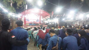 Penutupan KPM Disanah dan Gebyar Hadiah Karang Taruna Berlangsung Meriah